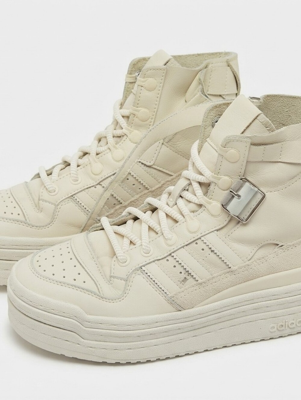 Adidas Triple Platforum Hi Platform Forum High Womens Fashion Sneakers Sz 6.5